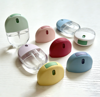 Mini vaporisateur portable multi-formes, flacon de poche à brume fine, rechargeable, vide, pour parfum, voyage, logo personnalisé