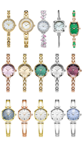 Reloj de Cuarzo Minimalista Oem Odm, Elegante Reloj de Mujer con Esfera Redonda - Product Image 5
