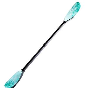 Pala de Kayak de Fibra de Vidrio Passen, 2.1-3m, Plegable, Ligera, Resistente al Agua, para 1 Persona, para Lagos, Ríos, Uso Recreativo - Product Image 2