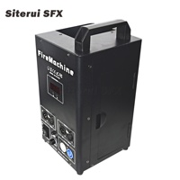 SITERUI – machine à jet de feu 180w, machine à jet de flamme à tête unique DMX512, souffleur de flammes de scène 180w