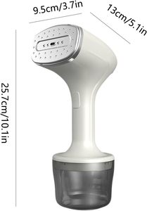 Vaporizador de Ropa Eléctrico Portátil, Plancha de Vapor de Mano para Uso Doméstico y Hotelero - Product Image 2