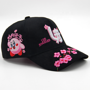Casquette de baseball à cinq panneaux OEM & ODM 2603 en tissu suédé de haute qualité, doublée de satin, avec détails en diamant - Product Image 1
