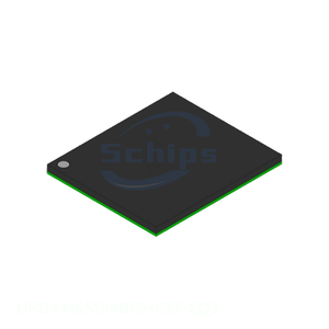 Memoria UPD44165184BF5-E33-EQ3, Compre en Línea Componentes Electrónicos Originales, Servicio Integral - Product Image 1