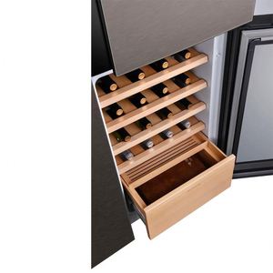 ตู้เย็นจอ LCD ขนาด 605 ลิตร สำหรับใช้ในบ้าน พร้อมช่องแช่ไวน์ - Product Image 3