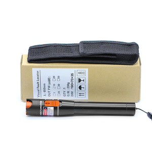 Ftth Tool Kit görsel hata kablo lazer ışık kalem 5mw 10mw 20mw 30mw 650nm Vfl 20km 40km 50km Fiber optik lazer kalem TM191-10 - Product Image 6