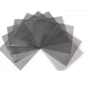 Maille de fil métallique tissée SS en acier inoxydable 304, tissu métallique anti-corrosion pour soudage, découpe, pliage, certifié ISO9001:2015 - Product Image 5