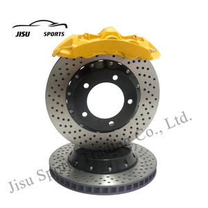 Kit de pinza de freno GT6 6 POT directo de fábrica, juego de discos de 355-380mm R18 para Honda Accord <span class=keywords><strong>CRV</strong></span> Civic FC Toyota ACR50 - Product Image 4