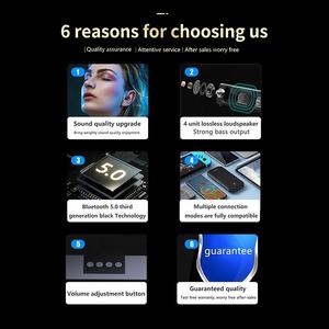 JSGAMING Q4 Haut-parleur sans fil RGB à succès, son surround HIFI, barre de son extérieure, caisson de basses, haut-parleur de jeu Bluetooth <span class=keywords><strong>pour</strong></span> <span class=keywords><strong>TV</strong></span> et PC - Product Image 4