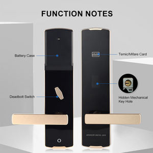 Điện tử thông minh khách sạn thông minh khóa cửa ngoài trời không thấm nước cho khách sạn căn hộ hệ thống phần mềm khóa cửa thông minh - Product Image 3