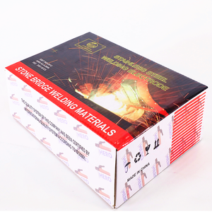 Supplier tongkat las baja tahan karat E308L-16 E309-16 E316-16 E7018 pemasok elektroda las baja tahan karat <span class=keywords><strong>Titanium</strong></span> OBM - Product Image 5