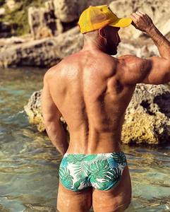 Nouveauté 2026 : Maillot de bain string pour <span class=keywords><strong>homme</strong></span>, slip de bain sexy, caleçon de bain ajusté, maillot de bain bikini pour <span class=keywords><strong>homme</strong></span> - Product Image 6