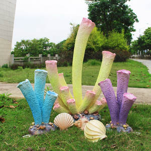 Figura <span class=keywords><strong>de</strong></span> Anime <span class=keywords><strong>de</strong></span> caballito <span class=keywords><strong>de</strong></span> <span class=keywords><strong>mar</strong></span>, estatua <span class=keywords><strong>de</strong></span> gran tamaño con iluminación <span class=keywords><strong>de</strong></span> animales marinos - Product Image 4