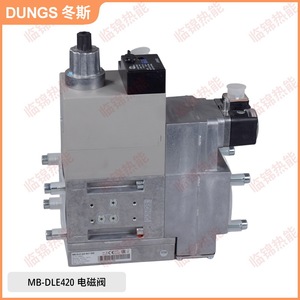 Vanne solénoïde à gaz DUNGS MB-DLE412B01S20 S50, ensemble de vannes de commande - Product Image 2