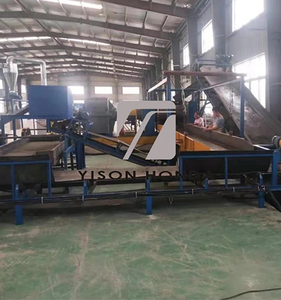 Machine de traitement des pneus usagés Machine de recyclage de poudre de caoutchouc Machine de fabrication de granulés de caoutchouc - Product Image 6