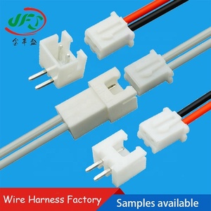 Изготовленный На Заказ 8 Pin сборка жгута проводов разъем XH терминала разъем мужского и женского разъем 2,54 мм штекер терминал с жильный кабель - Product Image 6