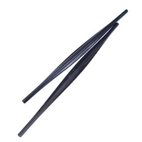 Tube conique léger en fibre de carbone 3K à tissage sergé haute résistance pour la pêche sous-marine – Fabricant sur mesure