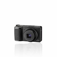 Fotocamera Digitale Compatta Usata GR III ad Alta Risoluzione per Fotografia di Strada, Attrezzatura con Obiettivo Fisso, Videocamera Portatile per Professionisti