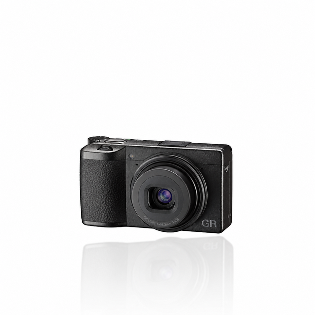 Used Compact Digital Camera High Pixel GR III Street Photography Gear Fixed Lens Handheld Video Creator Camera for Professionals
