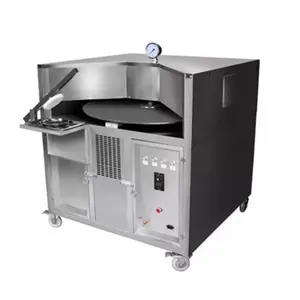 Automatische Roterende Bakoven Arabische Platte Pita Naan Brood Tortilla Lavash Roti Chapati Maker Machine Te Koop