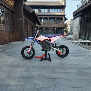 Vélo de Trail Électrique RFN SX-E350 pour Enfants, Batterie au Lithium Centrale, Double Suspension, Freins à Disque, Pneus de 12 Pouces, Écologique, Léger, Tout-Terrain - Product Image 3