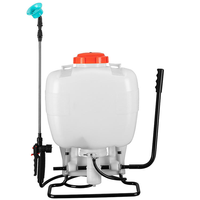Farmjet 15L/ 20L Gallons Réservoir en plastique antidéflagrant Sac à dos agricole Pulvérisateur manuel