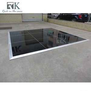 <b>Portable</b> Dance Floor with Flight Cases Elegant Wedding Aluminum Edge - Product Image 3