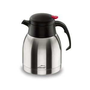 Caraffa Termica in Acciaio Inox Lacor 1.5L, Brocca Isolata per Caffè e Tè - Product Image 1