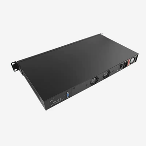 Servidor de red BKHD B85 1U para montaje en rack, 8 puertos LAN, 2 puertos 5G Intel I226, LGA1150, i3, i5, i7, Xeon, dispositivo de firewall. - Product Image 4