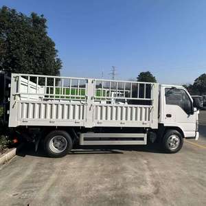 <span class=keywords><strong>รถ</strong></span><span class=keywords><strong>บรรทุก</strong></span>สินค้า <span class=keywords><strong>Isuzu</strong></span> ขนาด 4.2 เมตร แบบมีรั้วสูง เครื่องยนต์ดีเซล ขับเคลื่อน 4x2 พวงมาลัยซ้าย ราคาโรงงานส่งออกโดยตรง - Product Image 2