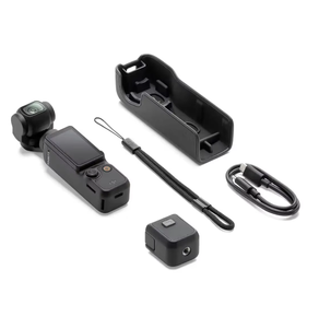 Kamera Vlogging D-JI Osmo Pocket 3 Dengan CMOS 1'' Video 4K 120fps Pelacakan Wajah/Objek Layar Sentuh <span class=keywords><strong>2</strong></span>'' yang Dapat Diputar Kamera Video Kecil - Product Image 2