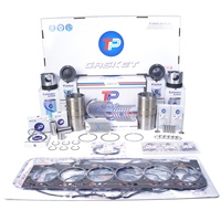 Kit de révision et de reconstruction du moteur diesel TP QSL9 pour Cummins, pièces de réparation OEM, joint de cylindre, chemise de cylindre, piston 3917707 4941393