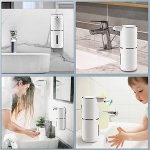 Distributeur de savon mural, 4 niveaux réglables, liquide, mains libres, rechargeable par USB - Product Image 4