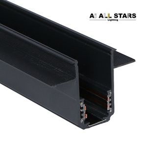 Système de <span class=keywords><strong>rail</strong></span> magnétique 48V de bonne qualité, 1M 2M <span class=keywords><strong>3M</strong></span>, <span class=keywords><strong>rail</strong></span> magnétique encastré au plafond - Product Image 2