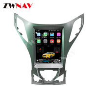 Zwnavegador multimídia automotivo, android 10.0, dvd player para hyundai azera 2011 2012 tesla, rádio gps, estéreo, unidade peptíptica