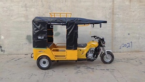 Tricycle à essence à trois roues de 200 cm3 pour passagers, tricycles motorisés pour taxi - Product Image 5