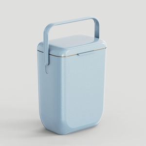 Wholesale Custom Color logo Portable Insulation Box champagne Wine <b>Cooler</b> Box with Plastic Handle - Product Image 2