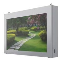 Téléviseur extérieur étanche IP65 de 32, 43 et 55 pouces, écran LCD mural, affichage numérique publicitaire, montage mural LCD extérieur
