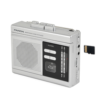 Perekam Kaset Retro Portabel OEM walkman dengan pemutar dan perekam kartu SD