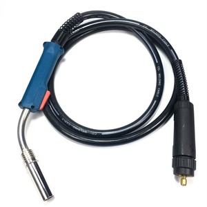 Binzel <span class=keywords><strong>40kd</strong></span> Hàn ngọn đuốc cho Euro nối làm mát bằng không khí hàn ngọn đuốc - Product Image 1