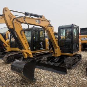 Excavatrice sur chenilles hydraulique Caterpillar CAT 306E2 d'occasion, mini-pelle de 6 tonnes, poids en marche 5 <span class=keywords><strong>800</strong></span> kg, pour la construction - Product Image 1