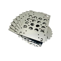 Fabricación de Chapa Metálica de Acero Inoxidable, Corte por Láser, Doblado y Soldadura para Piezas de Maquinaria de Precisión