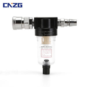 Filtre séparateur huile-eau pneumatique AF-2000 pour unité de traitement d'air, filtre air-eau pour composants pneumatiques à usage unique - Product Image 4