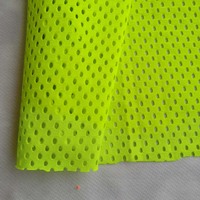 100% Polyester respirant doux maille tissu chaîne tricoté Stretch pointillé Style teint motif garçon fille bébé produits vêtements jouets