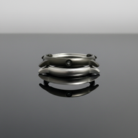 Boîtiers de montres en alliage de zinc moulés sous pression de précision, usine de Shenzhen, moulages sur mesure basés sur des dessins, tolérance de 0,01 à 0,05 mm, 200 pièces