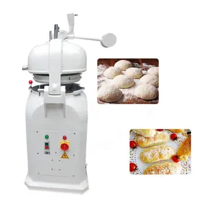 ORME tam otomatik ekmek hamur topu makinesi küçük 200g konik Pizza hamur bölücü ve yuvarlama makinesi