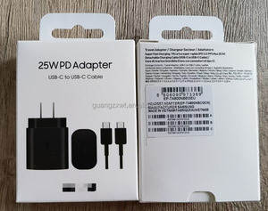 Adattatore di Alimentazione da Viaggio EP-TA800 con Spina USA Tipo C PD 25W e Cavo Dati, Compatibile con Caricatore da Muro Samsung A24 - Product Image 2
