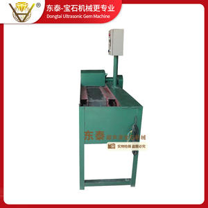 Machine automatique de découpe de bandes, machine de découpe de pierres précieuses, granulateur automatique, machine de découpe de jade, machine de découpe d'agate 380V - Product Image 4