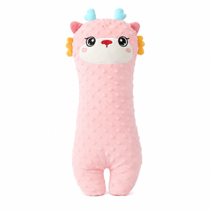 Jouets en peluche personnalisés Kawaii, doux et sensoriels, en forme de dragon, pour le corps, le sommeil, comme cadeau - Product Image 2