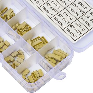 Conector Adaptador JST <span class=keywords><strong>Bonico</strong></span> SH1.0 SMT, Paso de 1 mm, Tipo de Ángulo Recto, 1 Polo, Componentes de Fusible, Capacidad de Ruptura de 6 ka - Product Image 6