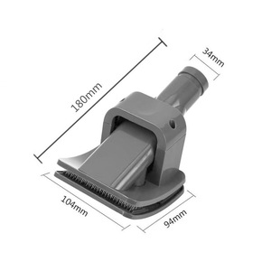 Pièces d'aspirateur électrique en plastique, tête de brosse pour animaux de compagnie pour V6V7V8V10V11, toilettage et nettoyage de haute qualité - Product Image 1